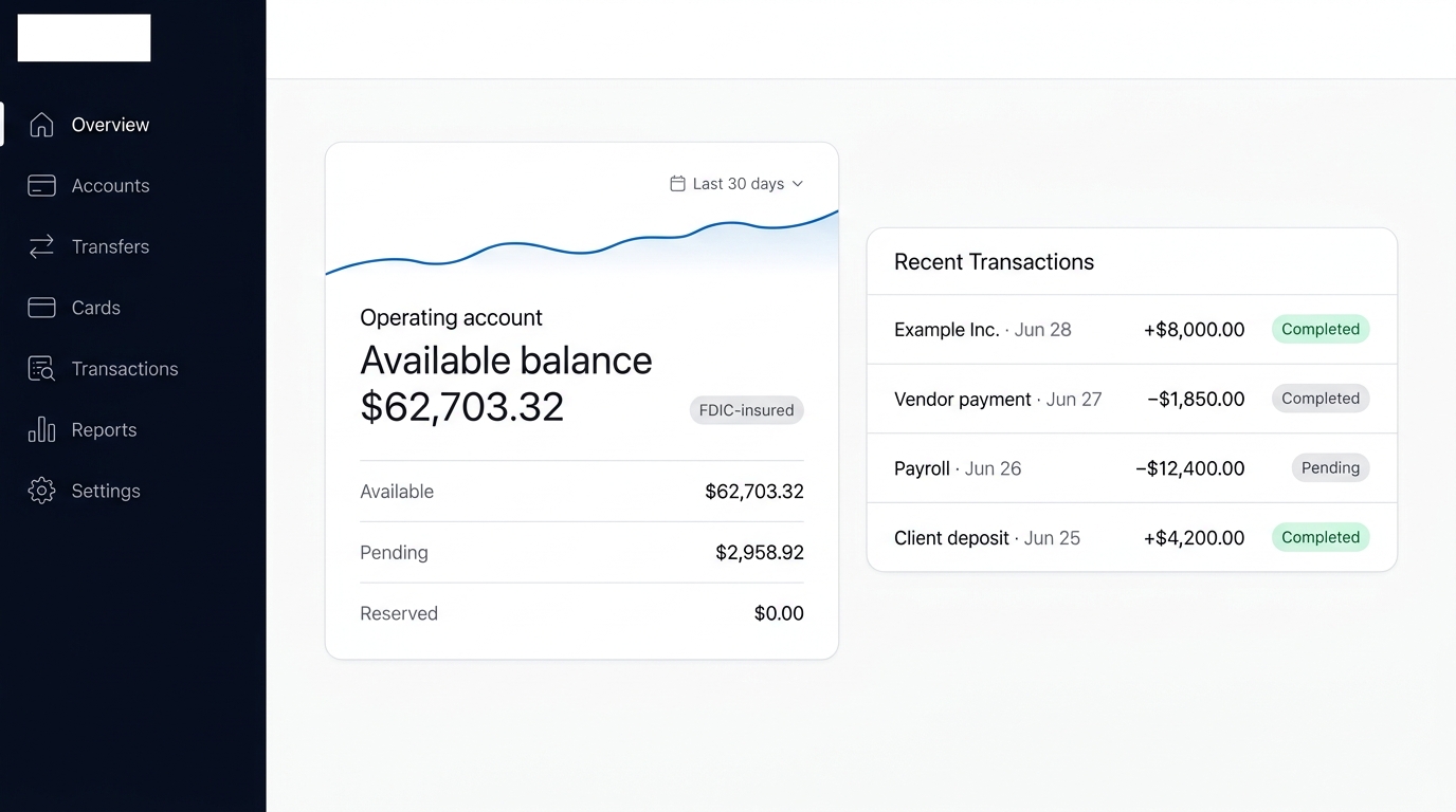 Treasury account balances