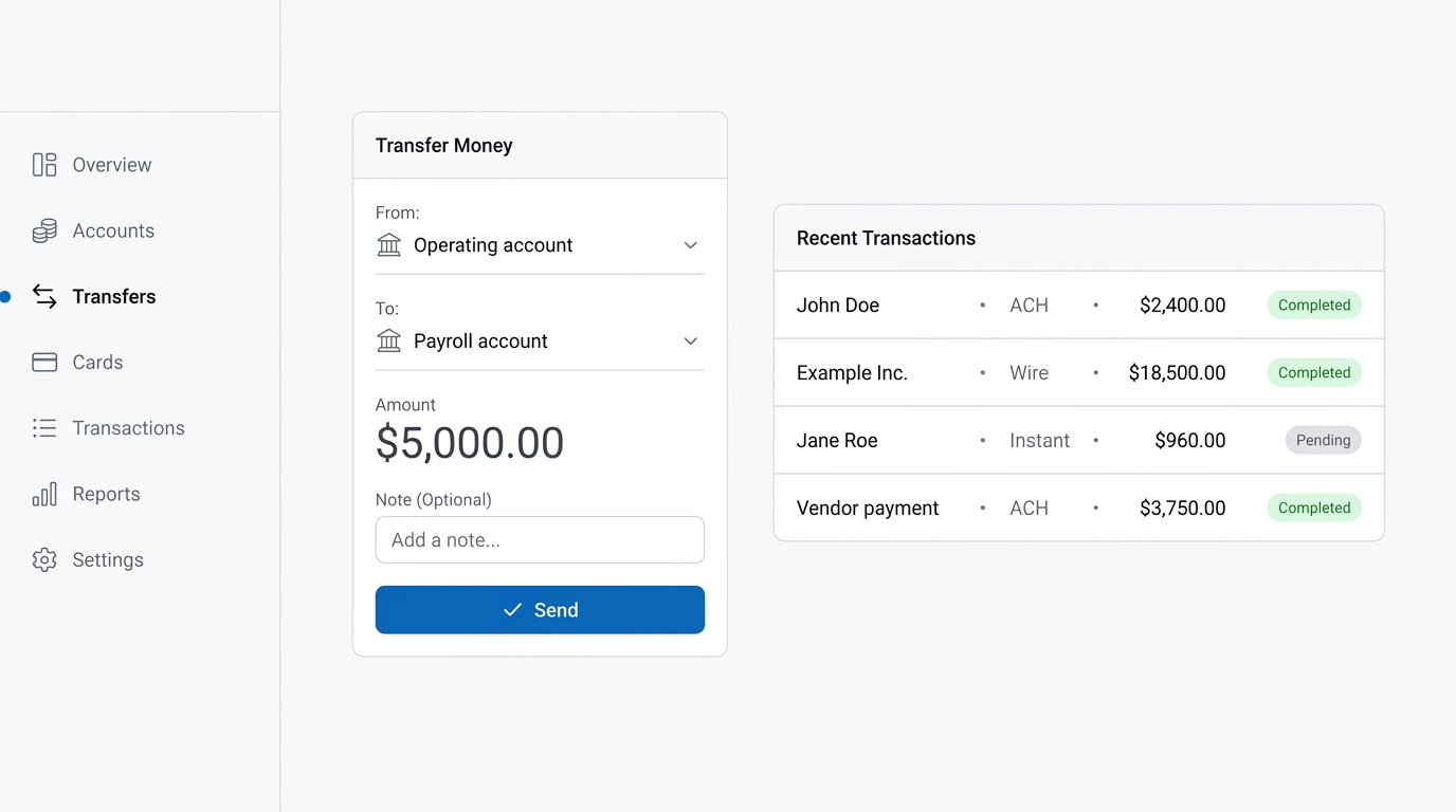 Move money